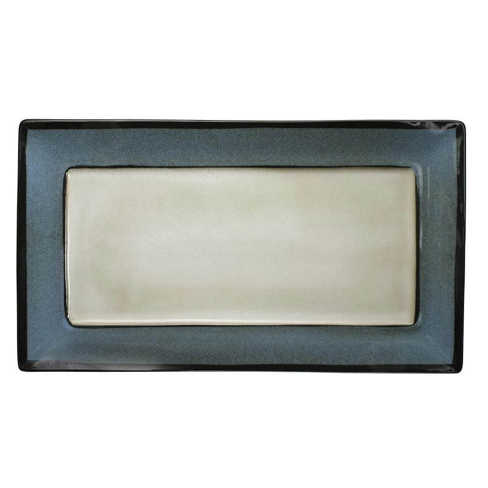 Belmont Blue Rectangular Platter 3 Belmont Blue Rectangular Platter