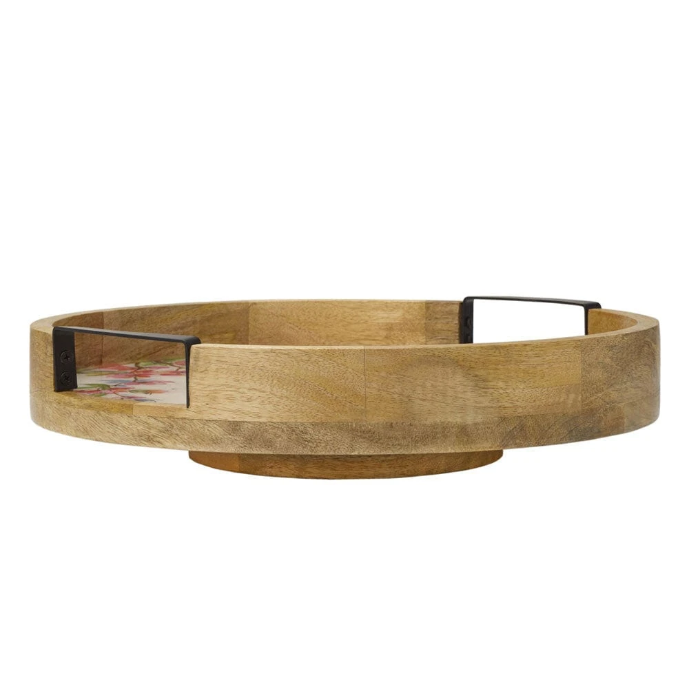 Bird And Butterfly Lazy Susan Serve Tray 7 Bird And Butterfly Lazy Susan Serve Tray - Image 5