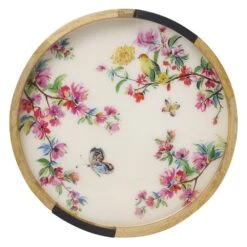Bird And Butterfly Lazy Susan Serve Tray 13 Bird And Butterfly Lazy Susan Serve Tray -Kitchen Supplies Store bird and butterfly lazy susan serve tray 5292394 6