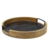Black Marble Lazy Susan Serve Tray 1 Black Marble Lazy Susan Serve Tray -Kitchen Supplies Store black marble lazy susan serve tray 5298047 1
