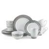 Bryson White 16 Piece Dinnerware Set, Service For 4 1 Bryson White 16 Piece Dinnerware Set, Service For 4 -Kitchen Supplies Store bryson 16 piece dinnerware set service for 4 5281322 1