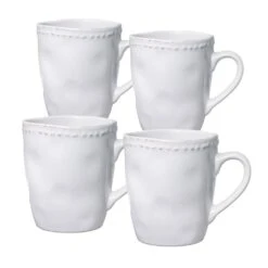 Canyon Bead Set Of 4 Mugs