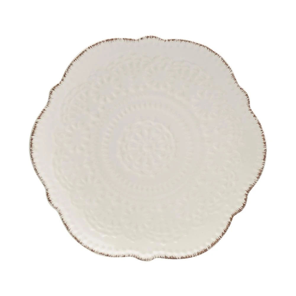 Chateau Cream Set Of 4 Salad Plates 5 Chateau Cream Set Of 4 Salad Plates - Image 3