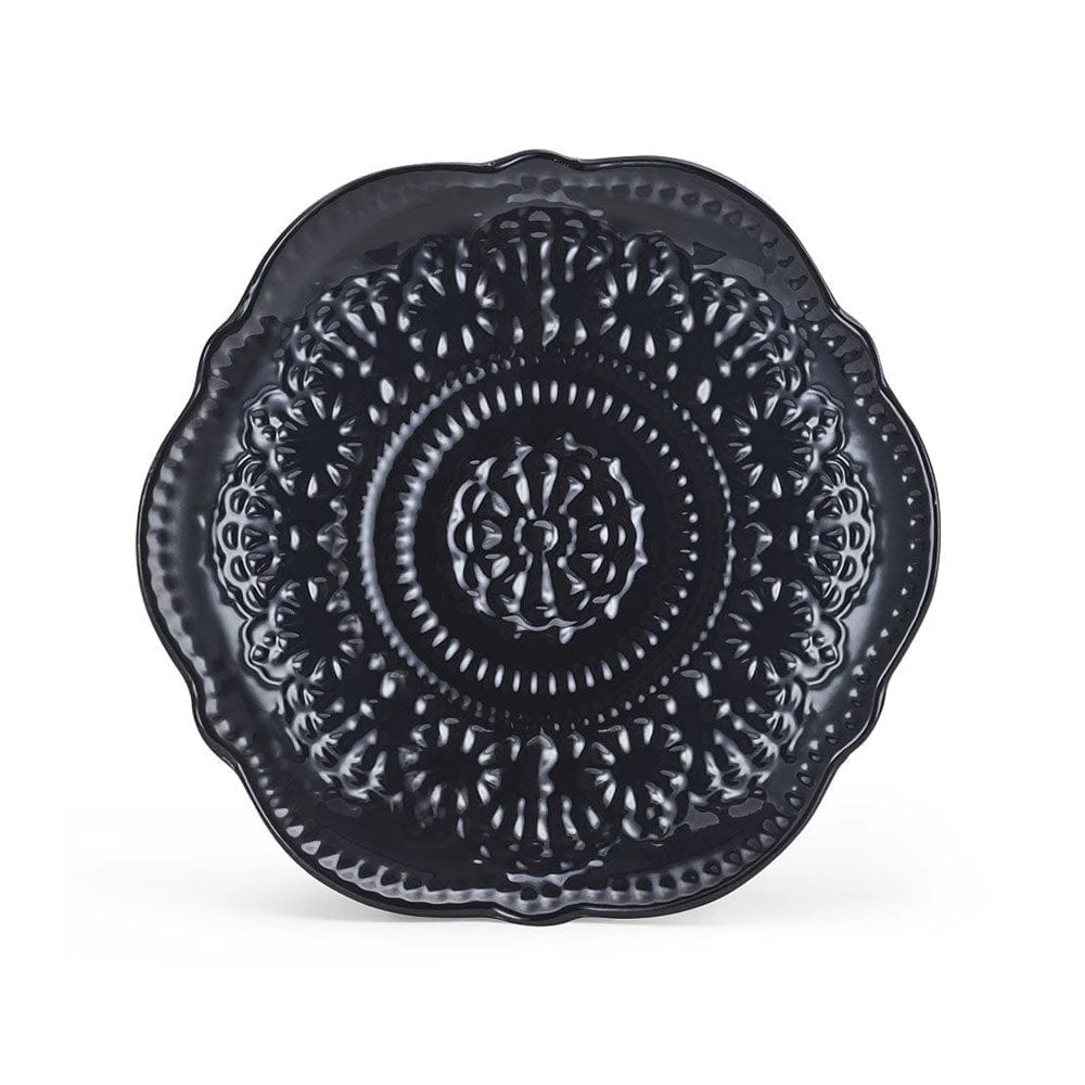 Chateau Midnight Set Of 4 Salad Plates 9 Chateau Midnight Set Of 4 Salad Plates - Image 7