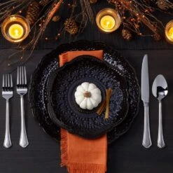 Chateau Midnight Set Of 4 Salad Plates 11 Chateau Midnight Set Of 4 Salad Plates -Kitchen Supplies Store chateau midnight set of 4 salad plates K45296067 7