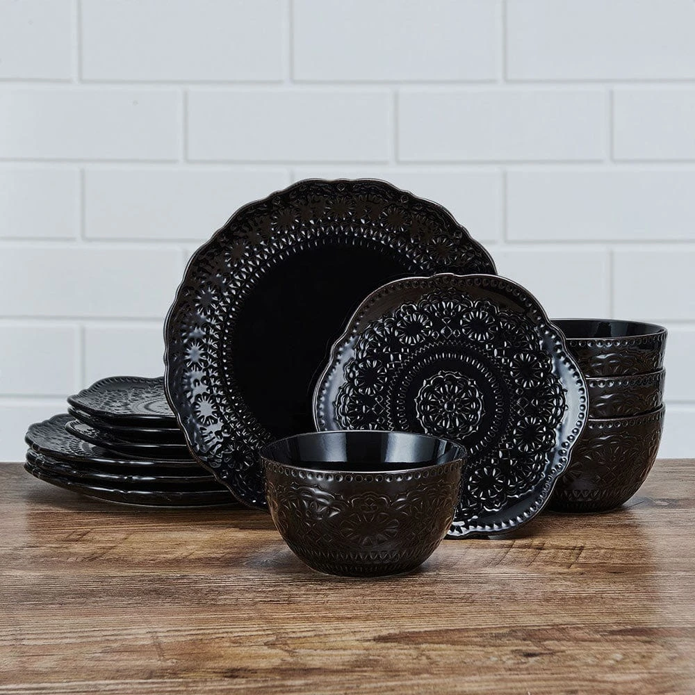 Chateau Midnight Set Of 4 Soup Cereal Bowls 4 Chateau Midnight Set Of 4 Soup Cereal Bowls - Image 2