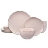 Chateau Pink 12 Piece Dinnerware Set, Service For 4 1 Chateau Pink 12 Piece Dinnerware Set, Service For 4 -Kitchen Supplies Store chateau pink 12 piece dinnerware set service for 4 5296079 9