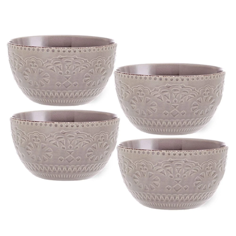 Chateau Smoke Set Of 4 Soup Cereal Bowls 3 Chateau Smoke Set Of 4 Soup Cereal Bowls