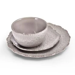 Chateau Smoke Set Of 4 Soup Cereal Bowls 9 Chateau Smoke Set Of 4 Soup Cereal Bowls -Kitchen Supplies Store chateau smoke set of 4 soup cereal bowls K45296077 2