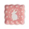 Easter Bunny Square Plate 2 Easter Bunny Square Plate -Kitchen Supplies Store easter bunny square plate 5265324 1