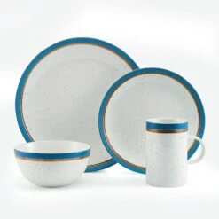 Ezra Blue 16 Piece Dinnerware Set, Service For 4 20 Ezra Blue 16 Piece Dinnerware Set, Service For 4 -Kitchen Supplies Store ezra blue 16 piece dinnerware set service for 4 5287909 9