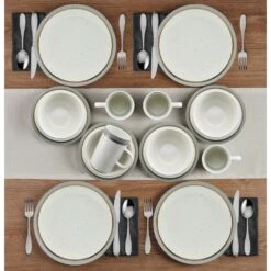 Ezra Grey 16 Piece Dinnerware Set, Service For 4 14 Ezra Grey 16 Piece Dinnerware Set, Service For 4 -Kitchen Supplies Store ezra grey 16 piece dinnerware set service for 4 5287908 3