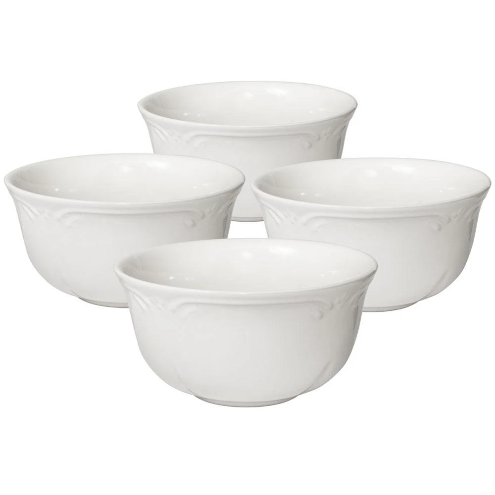 Filigree® Set Of 4 Deep Soup Cereal Bowls 3 Filigree® Set Of 4 Deep Soup Cereal Bowls