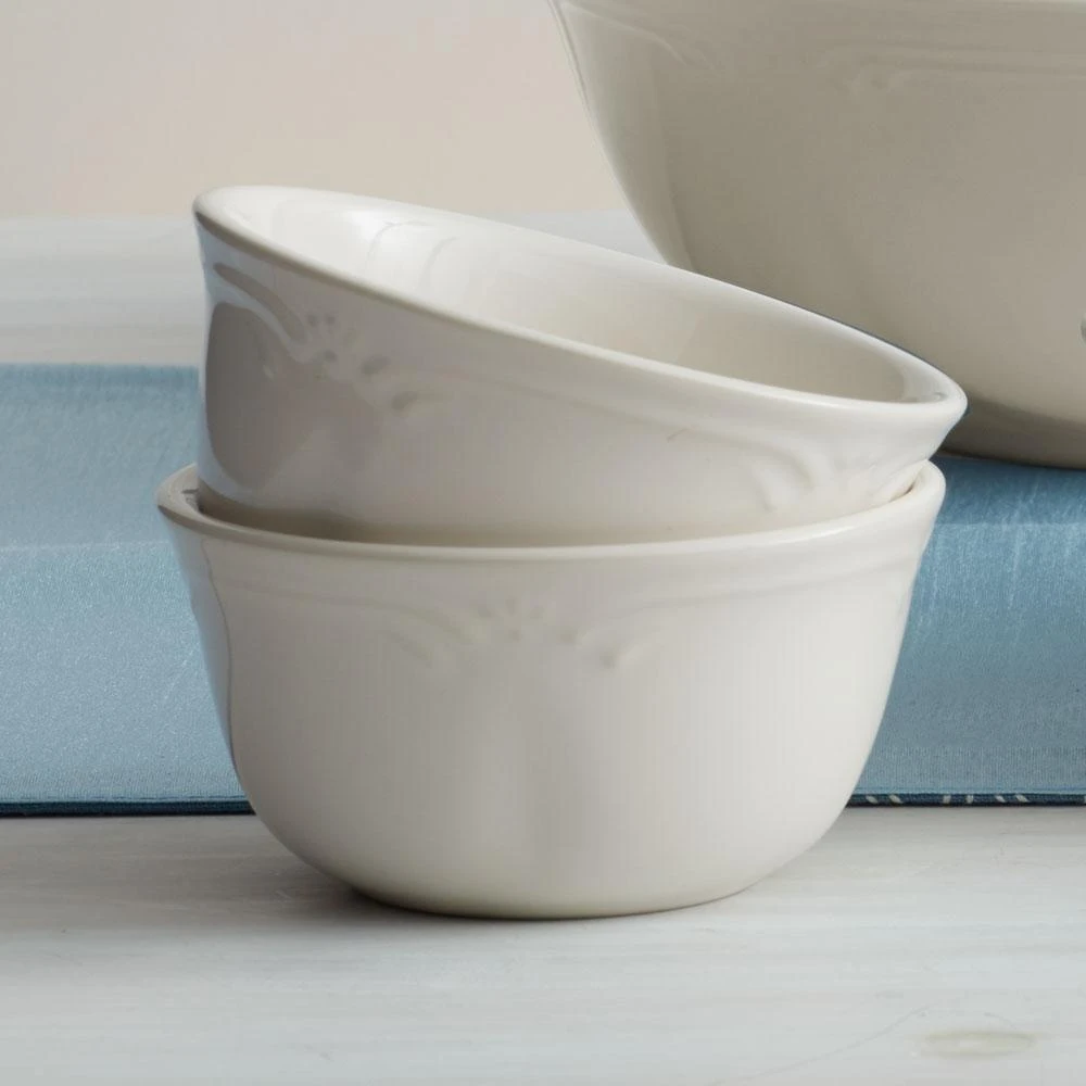 Filigree® Set Of 4 Deep Soup Cereal Bowls 4 Filigree® Set Of 4 Deep Soup Cereal Bowls - Image 2