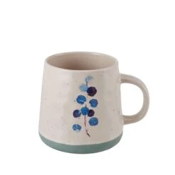 Floral Blue Set Of 6 Mugs, Assorted 12 Floral Blue Set Of 6 Mugs, Assorted -Kitchen Supplies Store floral set of 6 matted mugs assorted 5282195 5