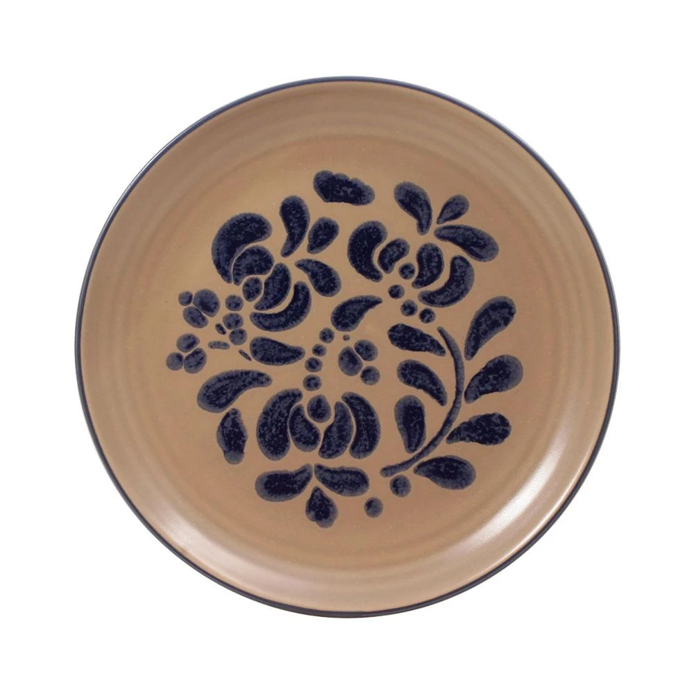 Folk Art® Luncheon Plate 3 Folk Art® Luncheon Plate