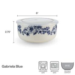 Gabriela Blue Set Of 2 Storage Bowls With Lids 11 Gabriela Blue Set Of 2 Storage Bowls With Lids -Kitchen Supplies Store gabriela blue set of 2 storage bowls with lids 5297036 5