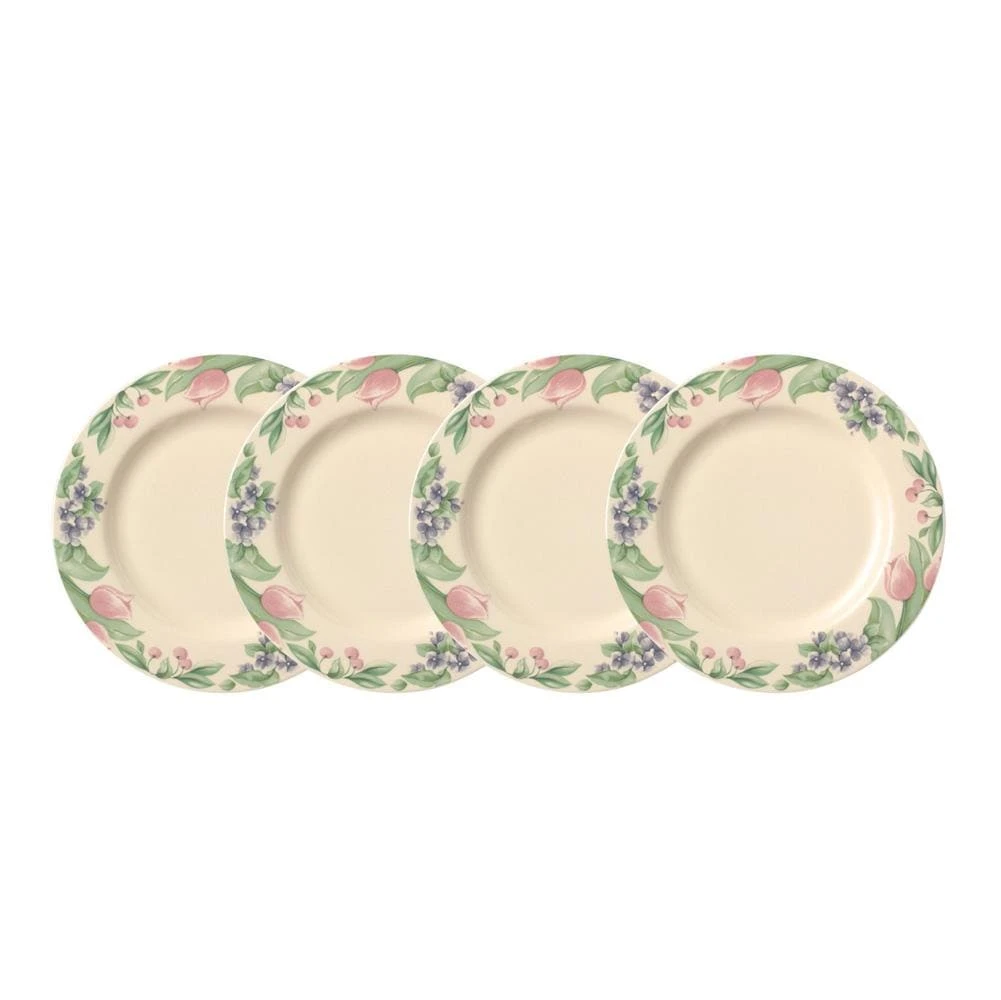 Garden Party® Set Of 4 Dinner Plates 3 Garden Party® Set Of 4 Dinner Plates