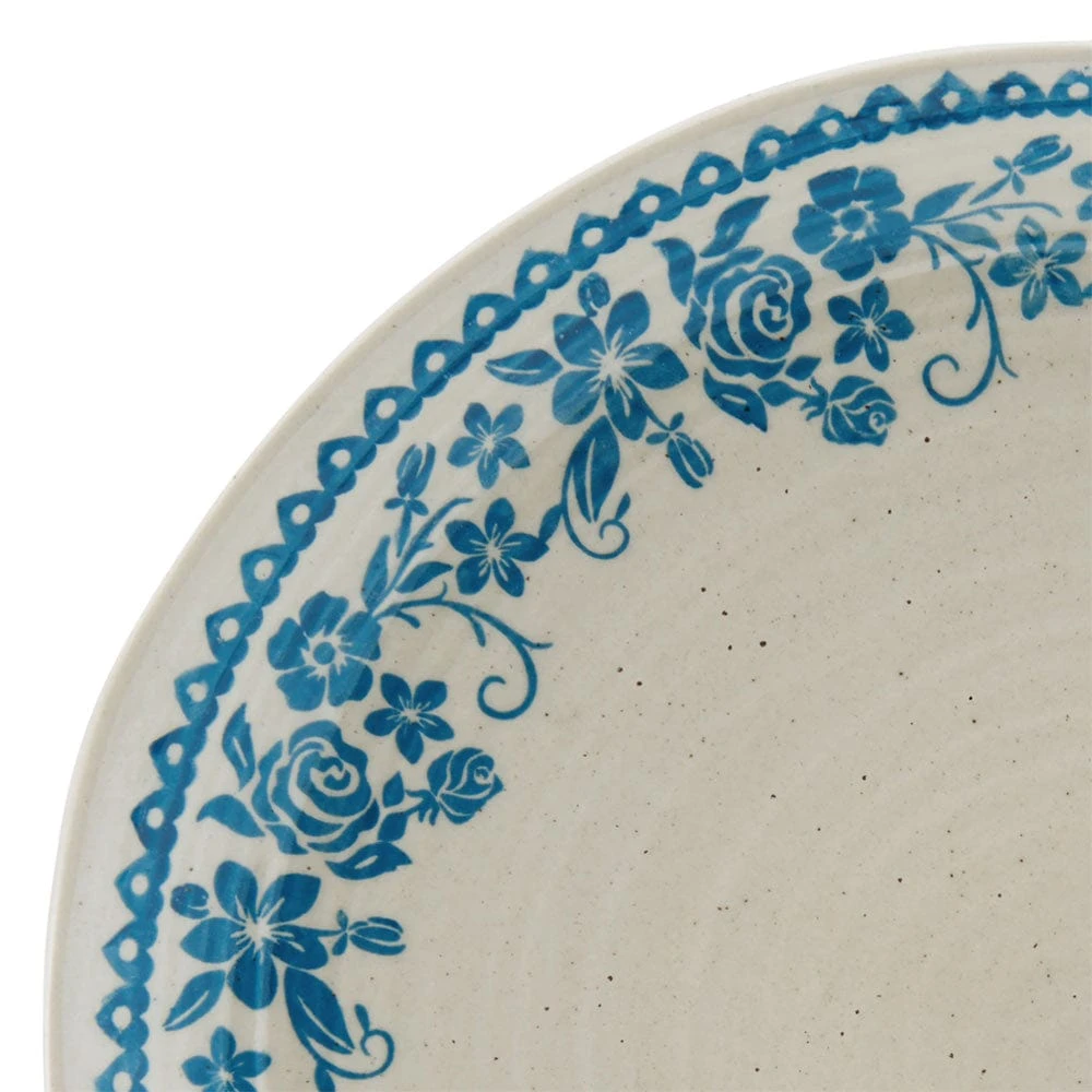 Hayden Blue 12 Piece Dinnerware Set, Service For 4 6 Hayden Blue 12 Piece Dinnerware Set, Service For 4 - Image 4