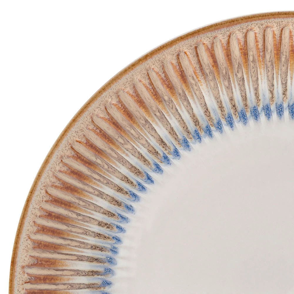 Hensley Taupe 12 Piece Dinnerware Set, Service For 4 6 Hensley Taupe 12 Piece Dinnerware Set, Service For 4 - Image 4