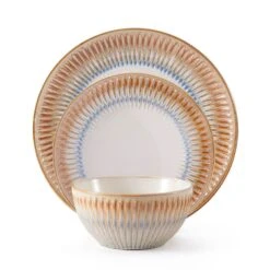 Hensley Taupe 12 Piece Dinnerware Set, Service For 4 16 Hensley Taupe 12 Piece Dinnerware Set, Service For 4 -Kitchen Supplies Store hensley taupe 12 piece dinnerware set service for 4 5291363 6