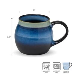 Horizon Set Of 6 Mugs, Assorted 13 Horizon Set Of 6 Mugs, Assorted -Kitchen Supplies Store horizon set of 6 mugs assorted 5282191 6