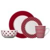 Kenna Red 16 Piece Dinnerware Set, Service For 4 1 Kenna Red 16 Piece Dinnerware Set, Service For 4 -Kitchen Supplies Store kenna red 16 piece dinnerware set service for 4 5233527 1