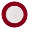 Kenna Red Dinner Plate