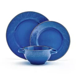 Kori Blue 12 Piece Dinnerware Set, Service For 4 16 Kori Blue 12 Piece Dinnerware Set, Service For 4 -Kitchen Supplies Store kori blue 12 piece dinnerware set service for 4 5291268 6