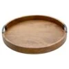 Lazy Susan Mango Wood Serve Tray, 18 Inch 1 Lazy Susan Mango Wood Serve Tray, 18 Inch -Kitchen Supplies Store lazy susan mango wood serve tray 18 inch 5261664 1