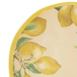Lemons Outdoor Melamine Dinnerware Set 13 Lemons Outdoor Melamine Dinnerware Set -Kitchen Supplies Store lemons melamine dinnerware set 5293373 4
