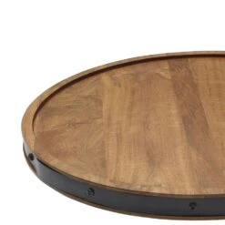 Mango Wood Lazy Susan Serve Tray 11 Mango Wood Lazy Susan Serve Tray -Kitchen Supplies Store mango wood lazy susan serve tray 5293587 4