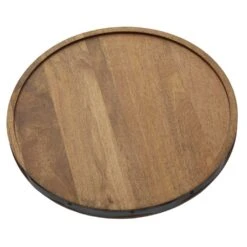 Mango Wood Lazy Susan Serve Tray 13 Mango Wood Lazy Susan Serve Tray -Kitchen Supplies Store mango wood lazy susan serve tray 5293587 6