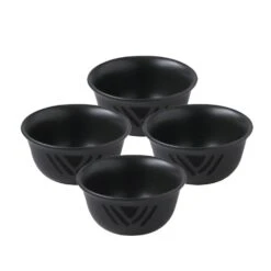 Midnight Sun® Set Of 4 Deep Soup Cereal Bowls