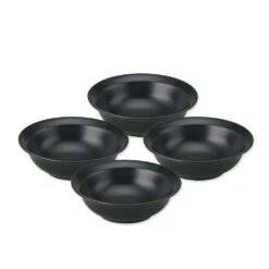 Midnight Sun® Set Of 4 Soup Cereal Bowls