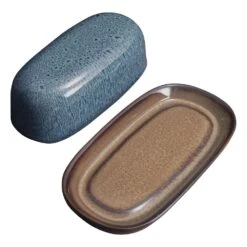 Monroe Blue Covered Butter Dish 8 Monroe Blue Covered Butter Dish -Kitchen Supplies Store monroe blue covered butter dish 5287557 3