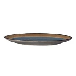 Monroe Blue Small Oval Platter 8 Monroe Blue Small Oval Platter -Kitchen Supplies Store monroe blue small oval platter 5287550 3