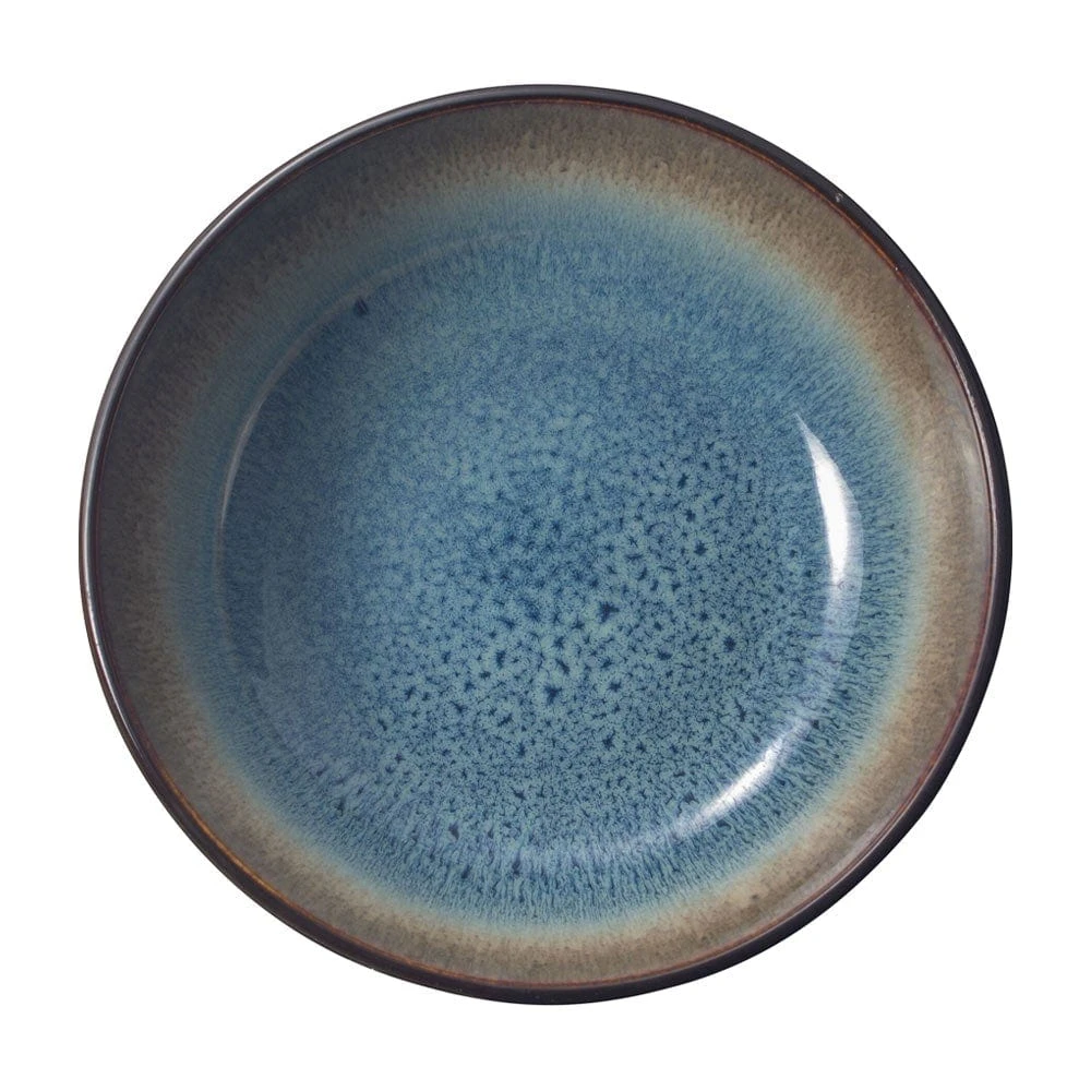 Monroe Blue Vegetable Serve Bowl 5 Monroe Blue Vegetable Serve Bowl - Image 3