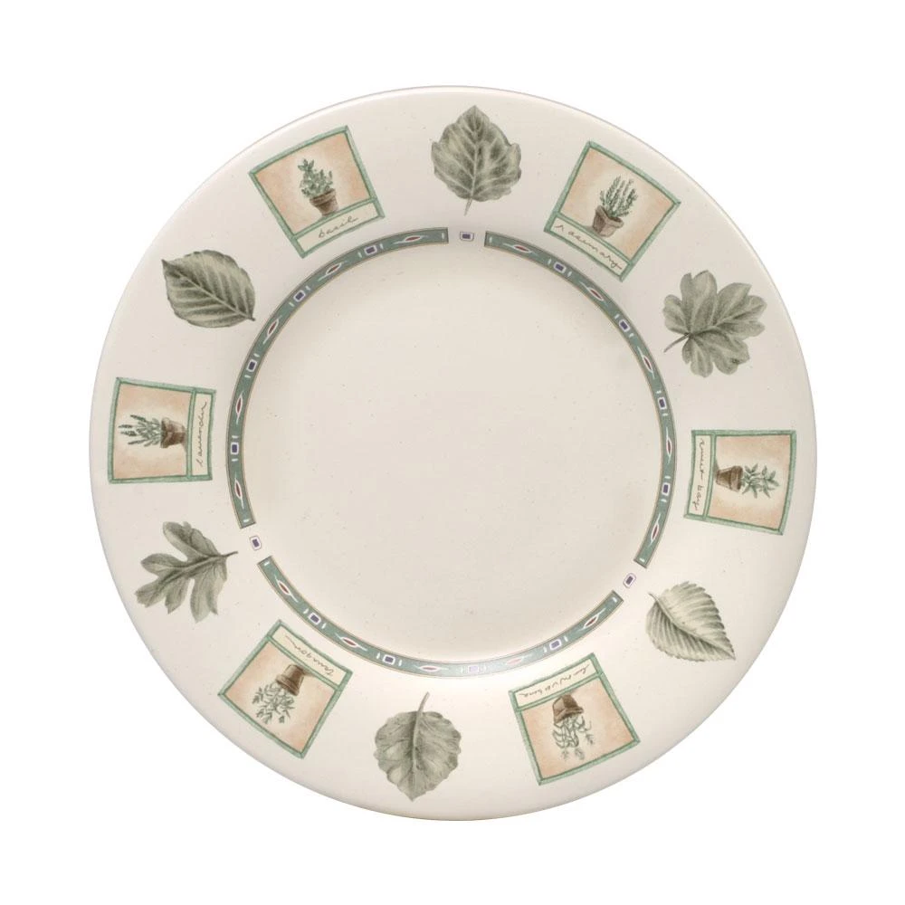 Naturewood® Luncheon Plate 3 Naturewood® Luncheon Plate