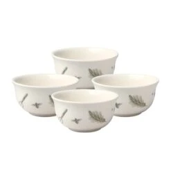 Naturewood® Set Of 4 Dessert Bowls