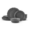 Noah 12 Piece Dinnerware Set, Service For 4 1 Noah 12 Piece Dinnerware Set, Service For 4 -Kitchen Supplies Store noah 12 piece dinnerware set service for 4 5293902 1