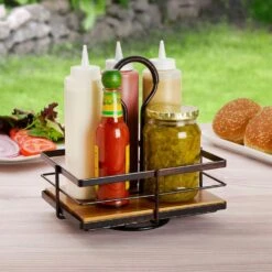 Nova Rotating Condiment Caddy 12 Nova Rotating Condiment Caddy -Kitchen Supplies Store nova rotating condiment caddy 5270309 4
