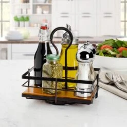 Nova Rotating Condiment Caddy 13 Nova Rotating Condiment Caddy -Kitchen Supplies Store nova rotating condiment caddy 5270309 5