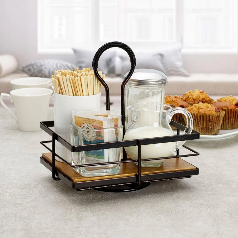 Nova Rotating Condiment Caddy 4 Nova Rotating Condiment Caddy - Image 2