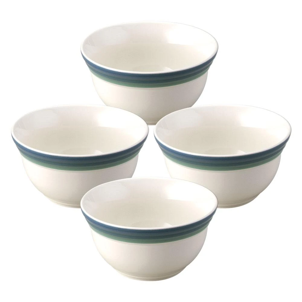 Ocean Breeze Set Of 4 Deep Soup Cereal Bowls 3 Ocean Breeze Set Of 4 Deep Soup Cereal Bowls