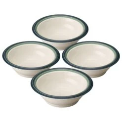 Ocean Breeze Set Of 4 Super Soup Cereal Bowls