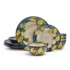 Painted Lemons 12 Piece Dinnerware Set, Service For 4 2 Painted Lemons 12 Piece Dinnerware Set, Service For 4 -Kitchen Supplies Store painted lemons 12 piece dinnerware set service for 4 5296894 1