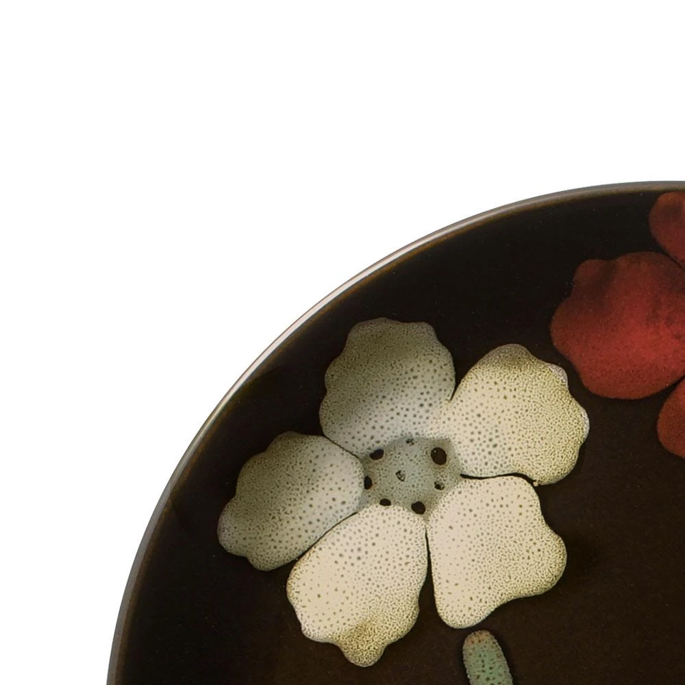 Painted Poppies Accent Salad Plate 5 Painted Poppies Accent Salad Plate - Image 3