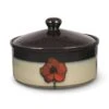 Painted Poppies Covered Casserole 1 Painted Poppies Covered Casserole -Kitchen Supplies Store painted poppies covered casserole 5152557 1