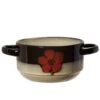 Painted Poppies Double Handled Soup Bowl 1 Painted Poppies Double Handled Soup Bowl -Kitchen Supplies Store painted poppies double handled soup bowl 5211364 1